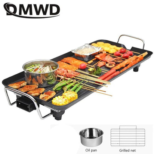 110V Household Electric Barbecue Grill Korean smokeless Baking Machine - Lacatang Shop