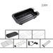 DMWD 220V Double Layers Multi-purpose Carbon Electric Grill Smokeless - Lacatang Shop