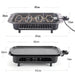 DMWD 220V Double Layers Multi-purpose Carbon Electric Grill Smokeless - Lacatang Shop