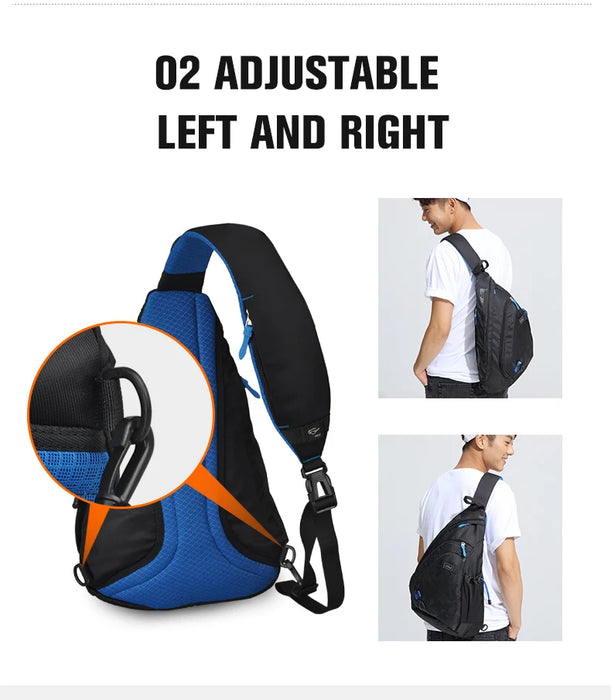 Mixi Fashion Backpack for Men One Shoulder Chest Bag Male Messenger Boys College School Bag Travel Causal Black 17 19 inch Mixi Fashion Backpack for Men One Shoulder Chest Bag Male Messenger   Lacatang Shop Lacatang Shop 