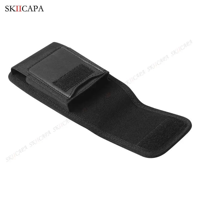 Racing Belt Clip Holster Waist Bag for Samsung S24 Ultra Plus and Galaxy A Series - Oxford Cloth Leather Phone Pouch