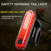 USB Rechargeable Red LED Bicycle Tail Light - Ultra Bright Rear Safety Light with 4 Modes for Night Cycling USB Rechargeable Red LED Bicycle Tail  - Ultra Bright Rear Safety   Lacatang Shop Lacatang Shop 