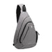 OIWAS Men Shoulder Bag Crossbody Bags Boys College Student Cycling Sports Short Trip Casual Versatile Male Fashion Sling Daypack OIWAS Men Shoulder Bag Crossbody Bags Boys College Student Cycling   Lacatang Shop Lacatang Shop 