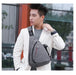 Men's Personal Security Chest Bag Leisure Sports Digital Storage Bag Multifunctional Messenger Bag Mobile Phone handbag Men's Personal Security Chest Bag Leisure Sports Digital Storage Bag   Lacatang Shop Lacatang Shop 