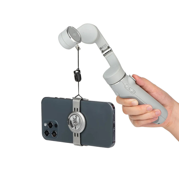 For DJI OM4 SE 5 Phone Holder Clip Anti-lost Rope Strap Anti-drop For DJI OM 4 Osmo Mobile 3 4 5 Camera Expansion Accessories