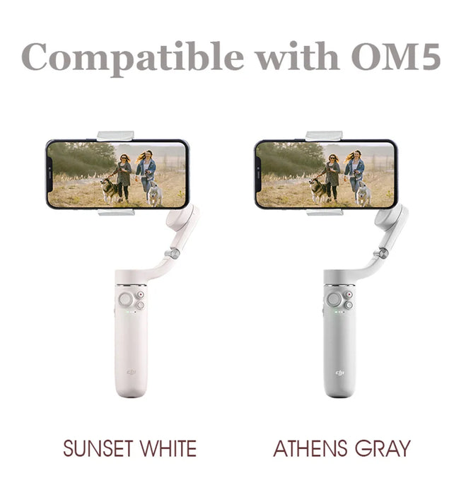 For DJI OM4 SE 5 Phone Holder Clip Anti-lost Rope Strap Anti-drop For DJI OM 4 Osmo Mobile 3 4 5 Camera Expansion Accessories