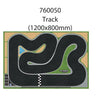 Turbo Racing 1:76 C71 RC Car Spare Part - 1 Piece Racing Track Accessory