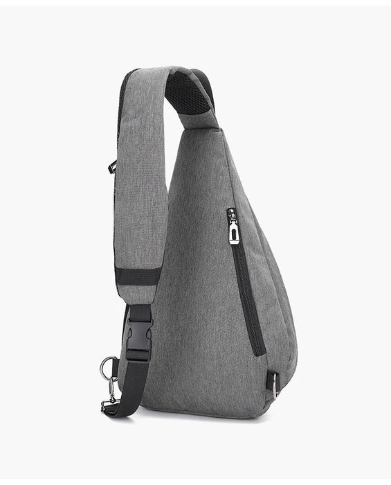 Men's Personal Security Chest Bag Leisure Sports Digital Storage Bag Multifunctional Messenger Bag Mobile Phone handbag Men's Personal Security Chest Bag Leisure Sports Digital Storage Bag   Lacatang Shop Lacatang Shop 