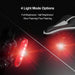 USB Rechargeable Red LED Bicycle Tail Light - Ultra Bright Rear Safety Light with 4 Modes for Night Cycling USB Rechargeable Red LED Bicycle Tail  - Ultra Bright Rear Safety   Lacatang Shop Lacatang Shop 