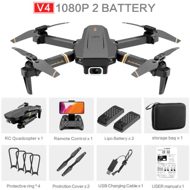 V4 RC Quadcopter - Lacatang Shop