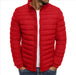 Men's Insulated Cotton Padded Jacket – Stylish Outdoor Zipper Coat - Lacatang Shop