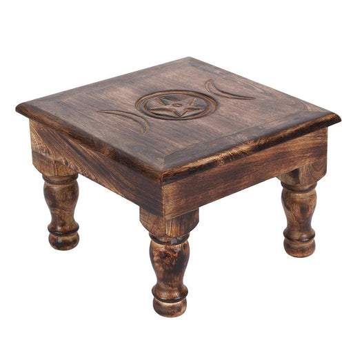 Triple Moon Altar Table - Lacatang Shop