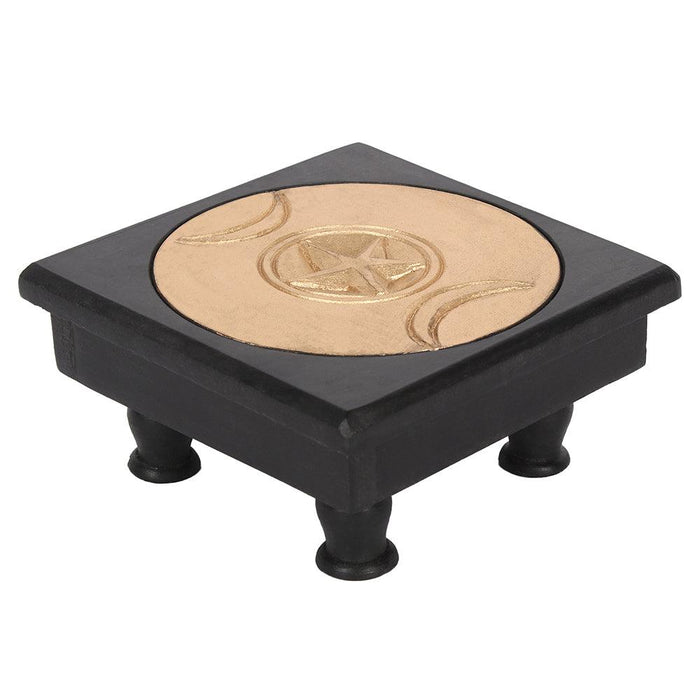 Small Triple Moon Altar Table - Lacatang Shop