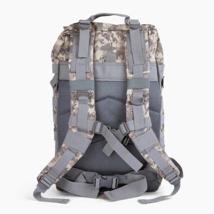 Tactical 45L Molle Rucksack Backpack Tactical 45L Molle Rucksack Backpack - Lacatang Shop Backpacks Black Lavender Lacatang Shop 