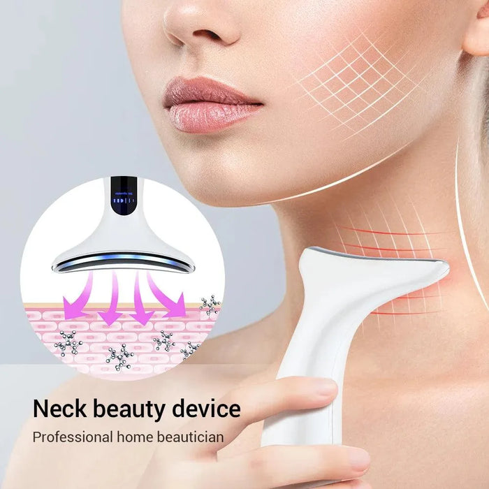 Microcurrent Face Massager Device - Lacatang Shop