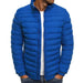 Men's Insulated Cotton Padded Jacket – Stylish Outdoor Zipper Coat - Lacatang Shop