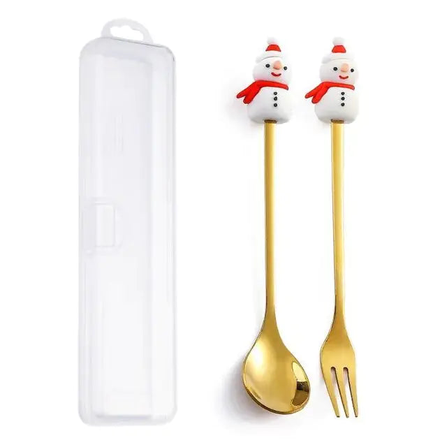 Festive Holiday Dining Cutlery Collection