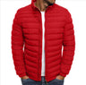 Men's Insulated Cotton Padded Jacket – Stylish Outdoor Zipper Coat - Lacatang Shop