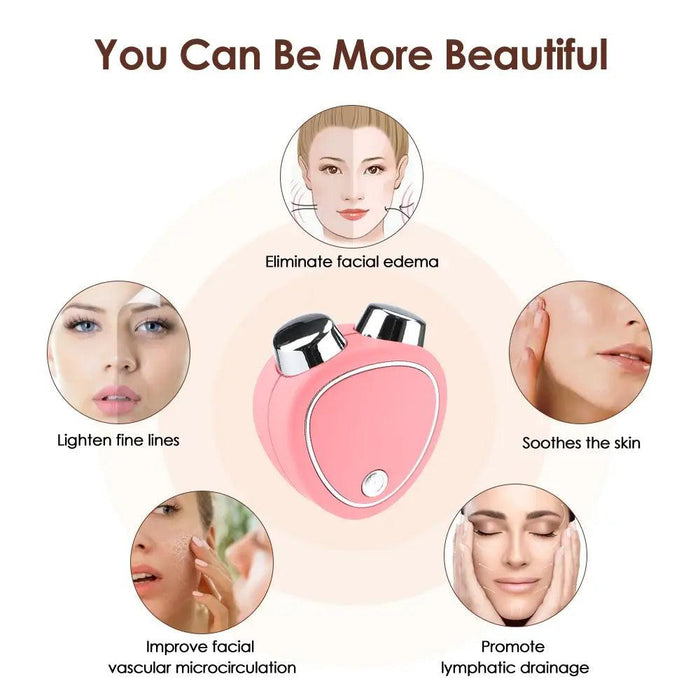 Portable Microcurrent Facial Massager - Lacatang Shop