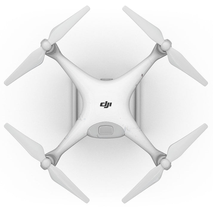 Marbleized Light Gray - Full-Body Skin Kit for the DJI Phantom 4 Drone - Lacatang Shop