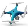 Marbleized Ocean Blue - Full-Body Skin Kit for the DJI Phantom 4 Drone - Lacatang Shop