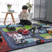 Kids' Thick Crawling Mat for Play and Reading Area - Drop-Resistant Cartoon Carpet for Kindergarten - Lacatang Shop