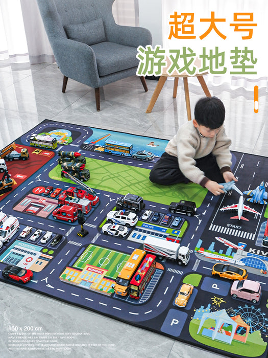 Carway Kids Play Mat Carpet for Home and Outdoor Use