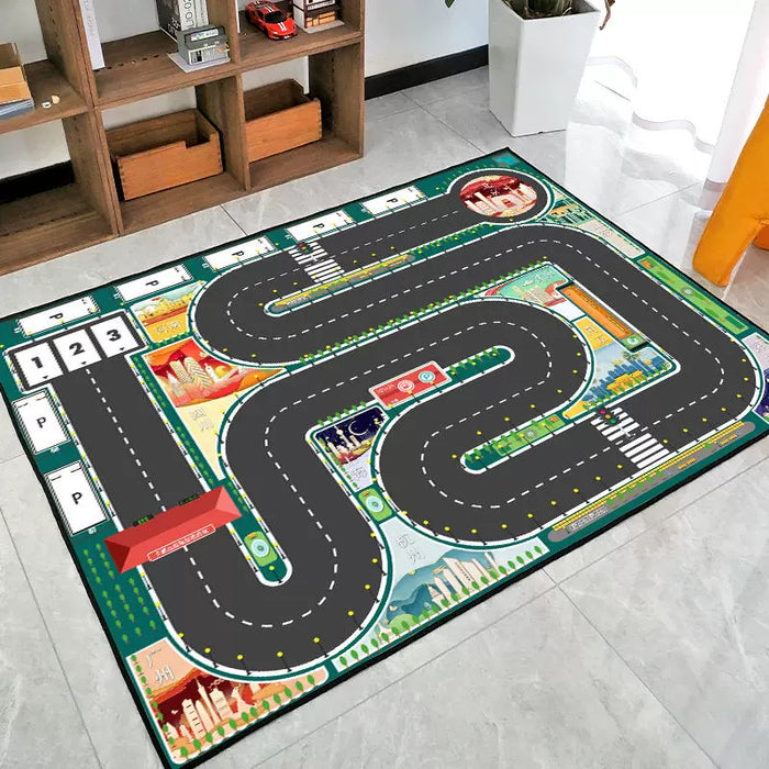 Carway Kids Play Mat Carpet for Home and Outdoor Use