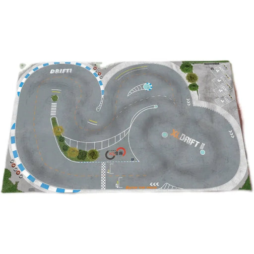 Jingshang Mini Drift Track Professional PVC Racing Map - Lacatang Shop