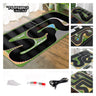 Turbo Racing 1:76 Scale Drift Track Set with Cement Pier and Jumping Platform