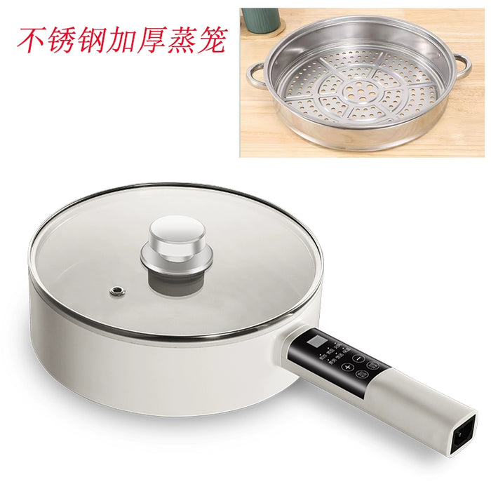 Versatile Electric Cooking Pan - Non-Stick Ceramic Frying Pan for Home Use, Perfect for Pancakes, Stews, and More