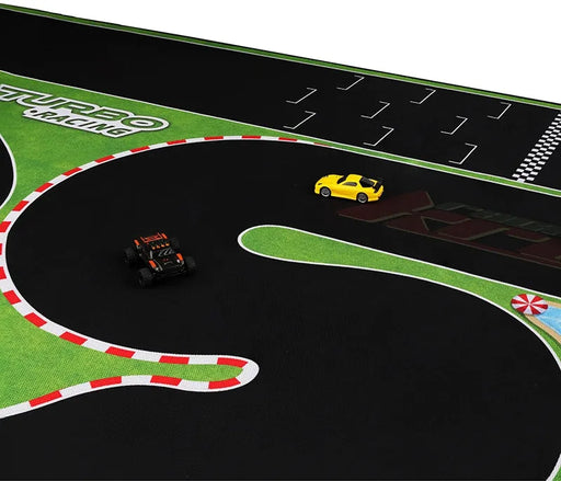 Turbo Racing 1:76 Scale Drift Track Set with Cement Pier and Jumping Platform - Lacatang Shop