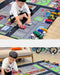 Kids' Thick Crawling Mat for Play and Reading Area - Drop-Resistant Cartoon Carpet for Kindergarten - Lacatang Shop