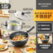 Midea Non-Flower Core Electric Frying Pan For Home Non-Stick Pan Multi-Functional Cooking and Cooking Integrated Large Capacity Electric Hot Pot - Lacatang Shop