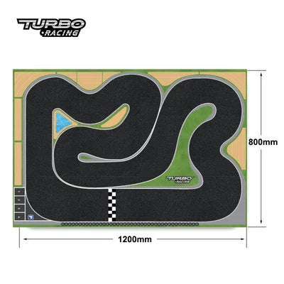 Turbo1/76 Miniature RC Remote Control Electric Sports Car C71 C72 C73 Simulation Toyota Mini Desktop Remote Control Car