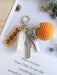 Good Thing Happening Doll Pendant Doll Handmade Woven Keychain Lucky Persimmon Schoolbag Bag Charm Key Chain - Lacatang Shop