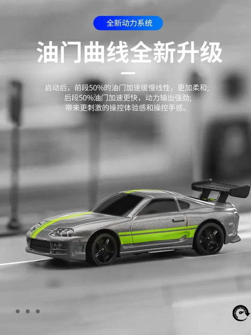 Turbo Racing 1:76 Scale Mini RC Electric Sports Car - C71, C72, C73 Toyota Simulation Desktop Model - Lacatang Shop