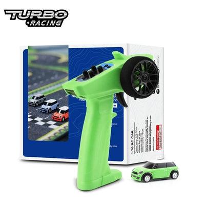 Turbo1/76 Miniature RC Remote Control Electric Sports Car C71 C72 C73 Simulation Toyota Mini Desktop Remote Control Car - Lacatang Shop