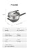 Midea Non-Flower Core Electric Frying Pan For Home Non-Stick Pan Multi-Functional Cooking and Cooking Integrated Large Capacity Electric Hot Pot - Lacatang Shop