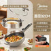 Midea Non-Flower Core Electric Frying Pan For Home Non-Stick Pan Multi-Functional Cooking and Cooking Integrated Large Capacity Electric Hot Pot - Lacatang Shop