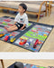 Kids' Thick Crawling Mat for Play and Reading Area - Drop-Resistant Cartoon Carpet for Kindergarten - Lacatang Shop