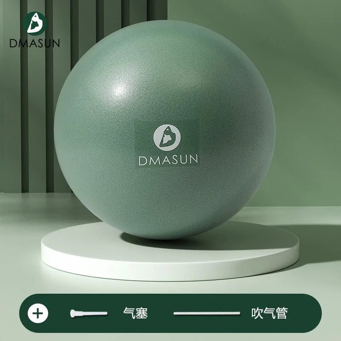 Dmasun Mini Yoga Ball Pilates Ball Shaping Bee Waist Hip Fitness Gymnastics Exercise Balance Ball