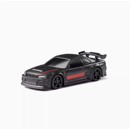 Turbo Racing 1:76 Miniature Full-Scale C71c72c73c74 Remote Control Electric Drift Sports Car Toy - Lacatang Shop