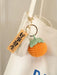 Good Thing Happening Doll Pendant Doll Handmade Woven Keychain Lucky Persimmon Schoolbag Bag Charm Key Chain - Lacatang Shop