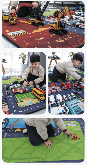 Carway Kids Play Mat Carpet for Home and Outdoor Use