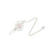 Pendule Merkabah en Quartz Rose - Lacatang Shop