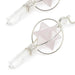 Pendule Merkabah en Quartz Rose - Lacatang Shop