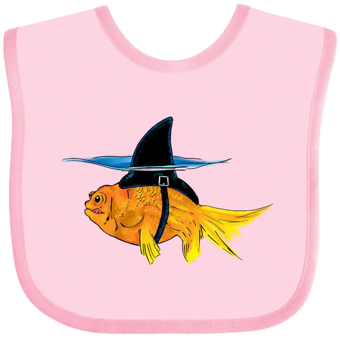 inktastic Funny Goldfish with Shark Fin Baby Bib Pink 3aa8c 

Dress Your Little One in Humorous Charm with our Pink Funny Goldfish Baby Bib - 3aa8c   Lacatang Shop Lacatang Shop 