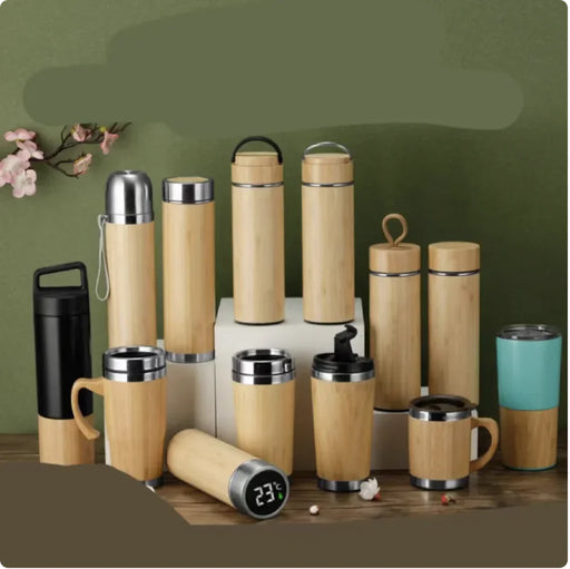 Stainless Steel Insulated Water Bottle Premium Stainless Steel Insulated Water Bottle - Keeps Drinks Cold  Lacatang Shop Lacatang Shop 