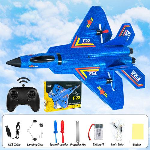 Rc Foam Aircraft Su-35 Plane 2.4g Radio Control Glider Remote Control - Lacatang Shop